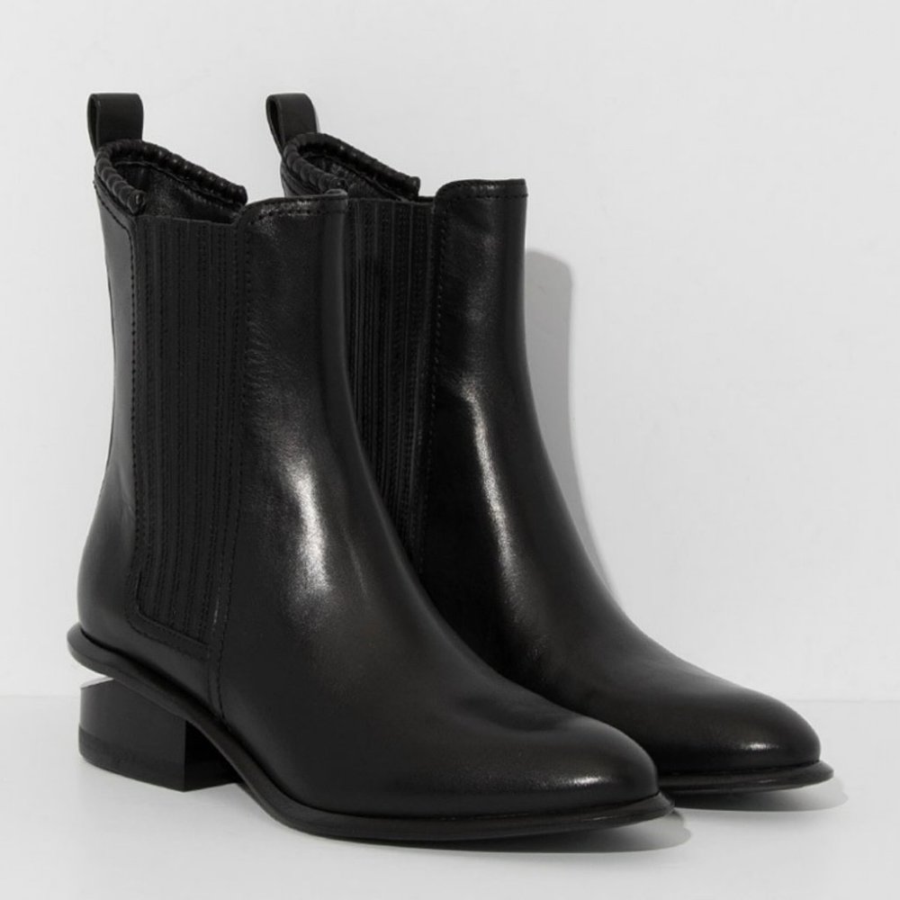 COPY - Alexander Wang anouck boots (Rose Gold)